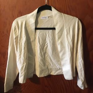 Cream shawl